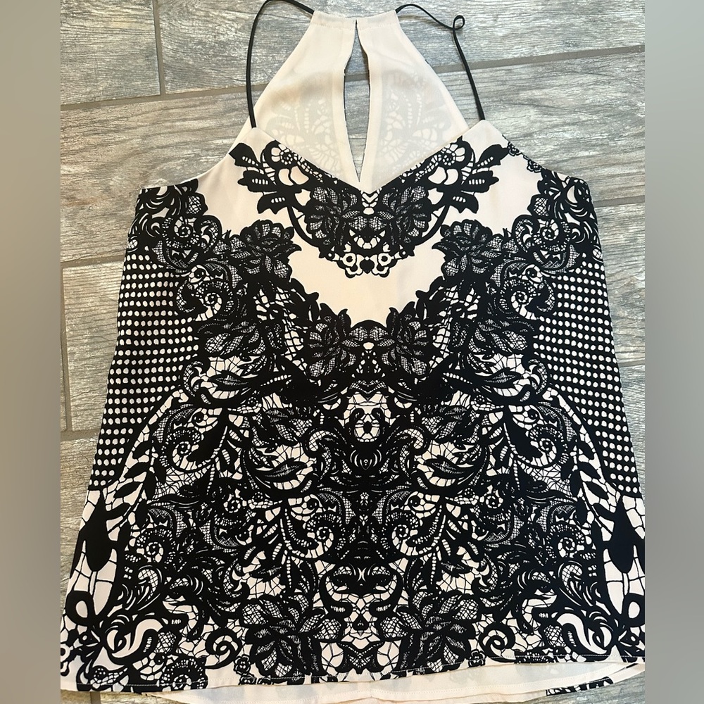 Express flowy tank blouse